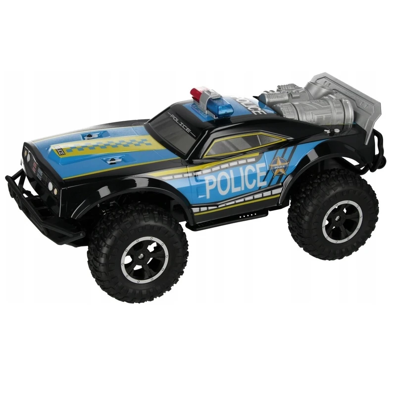 ماشین بازی کنترلی مدل آفرود طرح پلیس