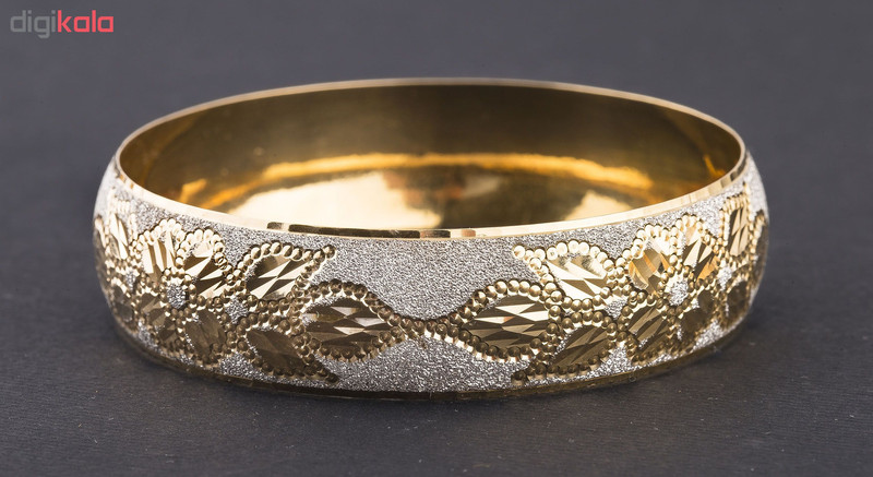 النگوی طلا 18عیار زنانه مدل B133 کد 3