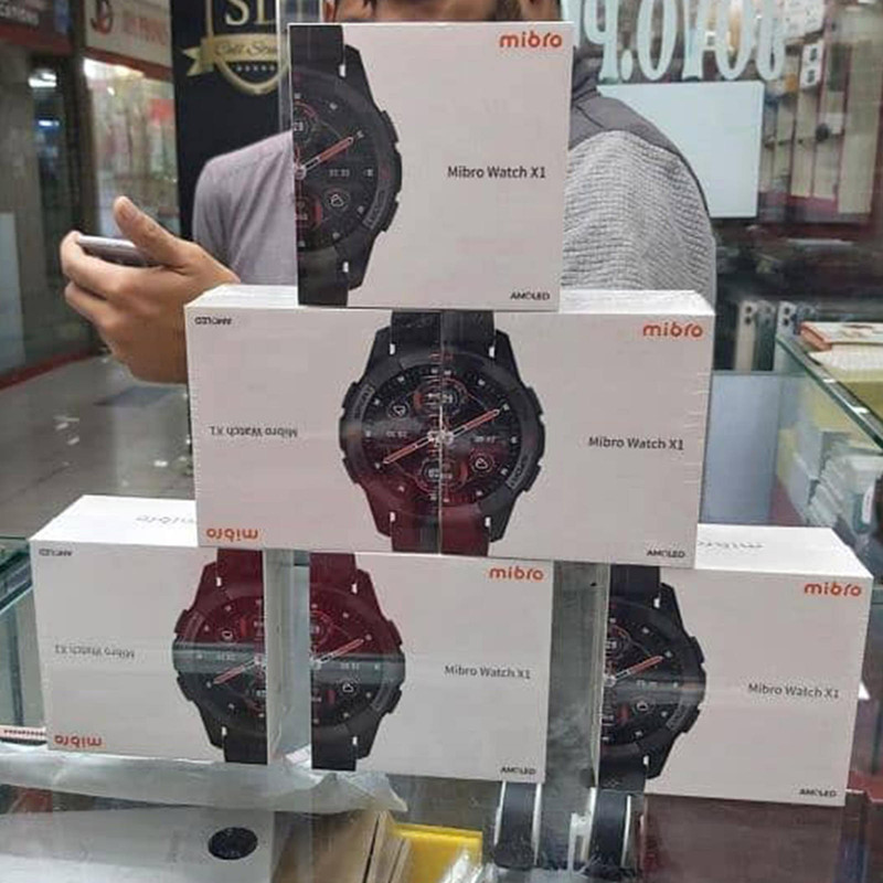 ساعت هوشمند میبرو مدل MOH X1  AMOLED Smartwatch 2