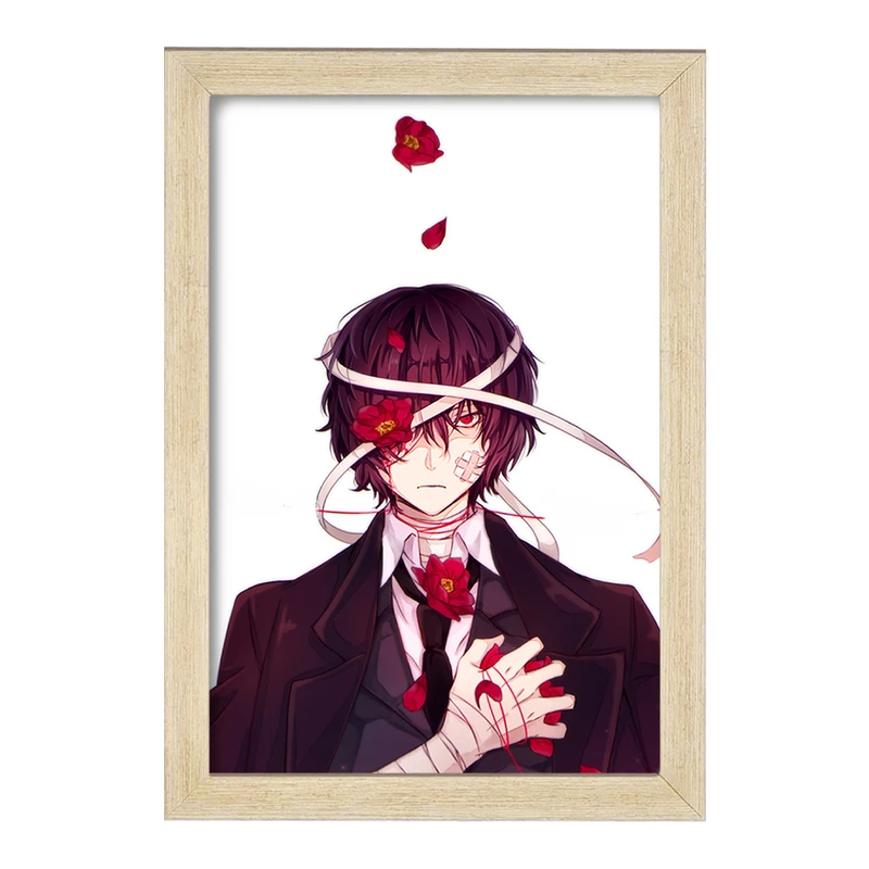 تابلو خندالو مدل دازای سان انیمه سگ های ولگرد بانگو  کد 11759