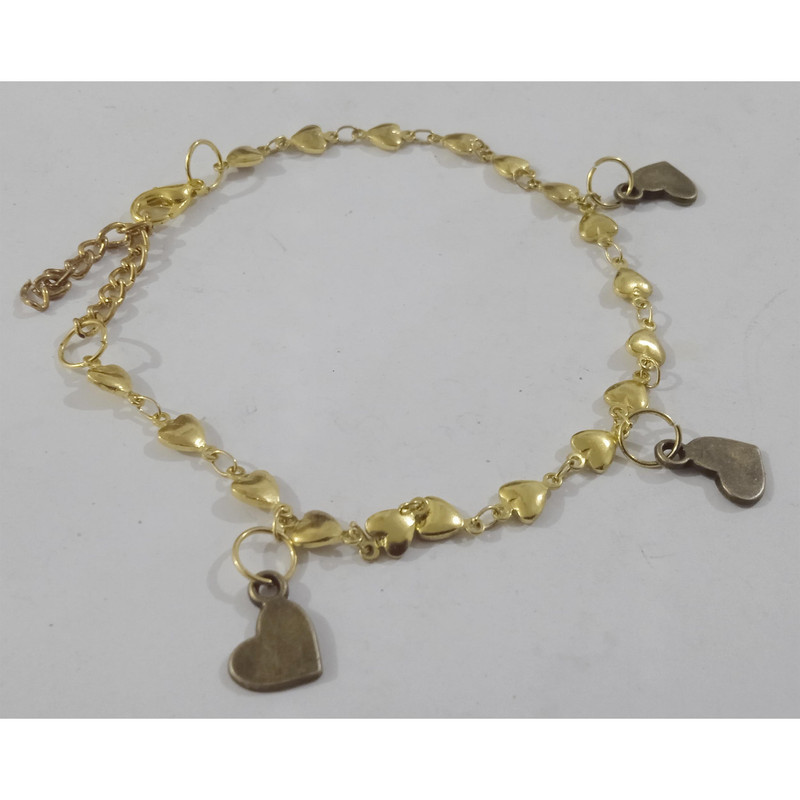 پابند زنانه مدل قلبي 005 پابند زنانه مدل قلبي 005