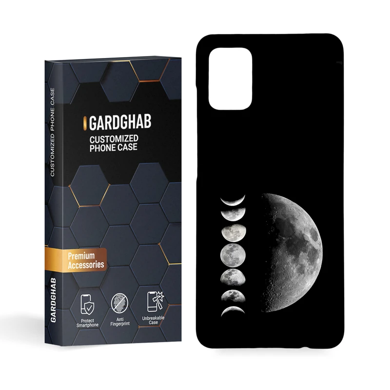 کاور گارد قاب مدل کهکشان مناسب برای گوشی موبایل سامسونگ  Galaxy A51 