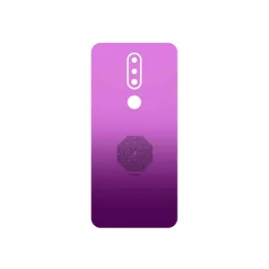 MAHOOT Minimal Maze Cover Sticker for Nokia 7.1