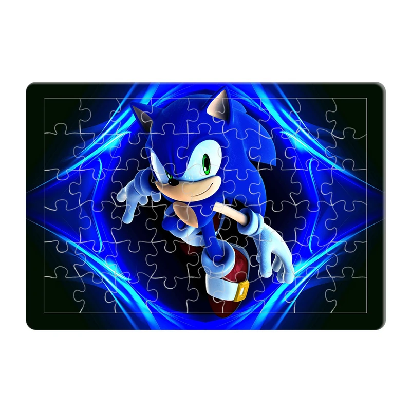 پازل 54 تکه هومرو مدل PL440 طرح انیمیشن سونیک