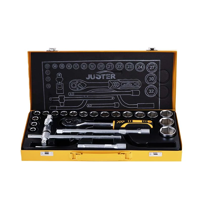 آچار بکس جاستر مدل 1/2 JLD85024  مجموعه 24 عدی