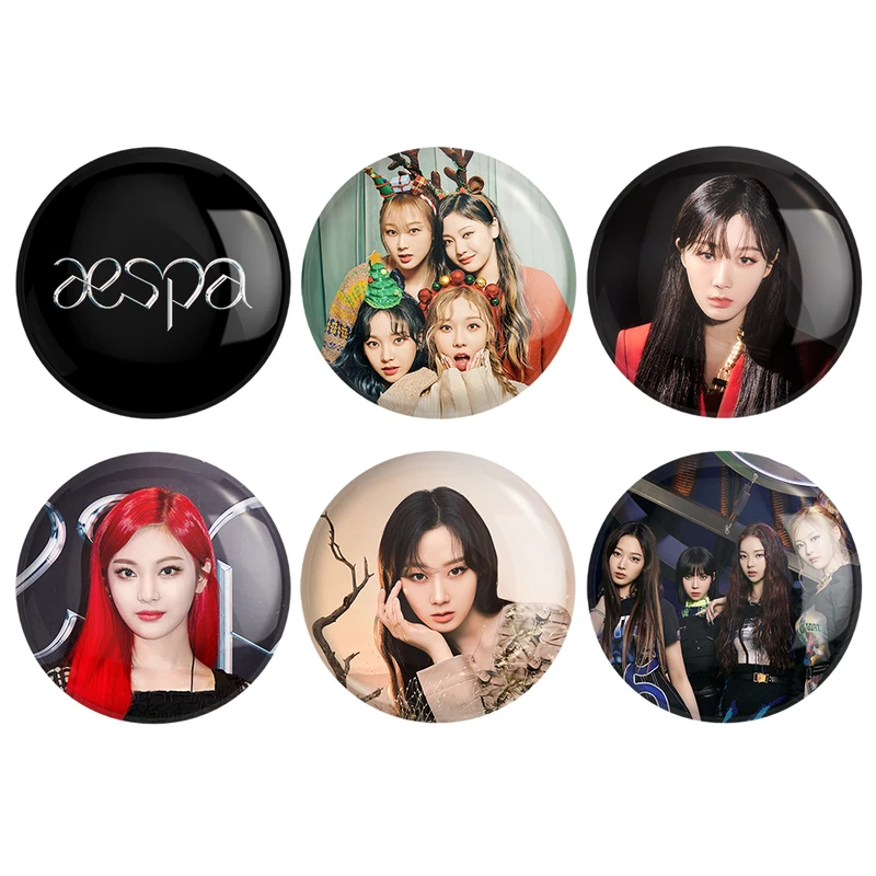 مگنت خندالو طرح گروه اسپا کد 540A مجموعه 6 عددی