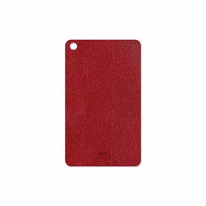 MAHOOT Red-Leather Cover Sticker for Xiaomi Mi Pad 4 2018