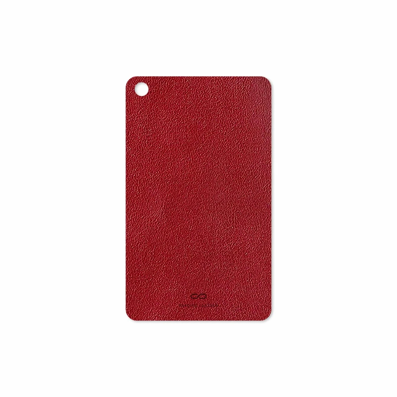 برچسب پوششی ماهوت مدل Red-Leather مناسب برای تبلت شیائومی Mi Pad 4 2018