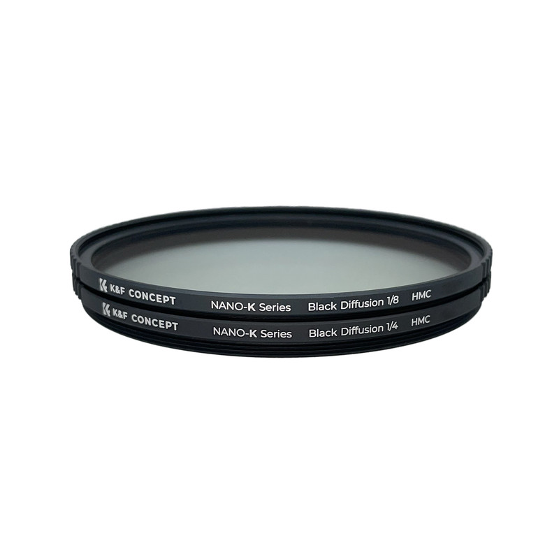 فیلتر لنز کی اند اف مدل KIT BLACK DIFFUSION 1/8-1/4(HMC) NANO-K - 67MM