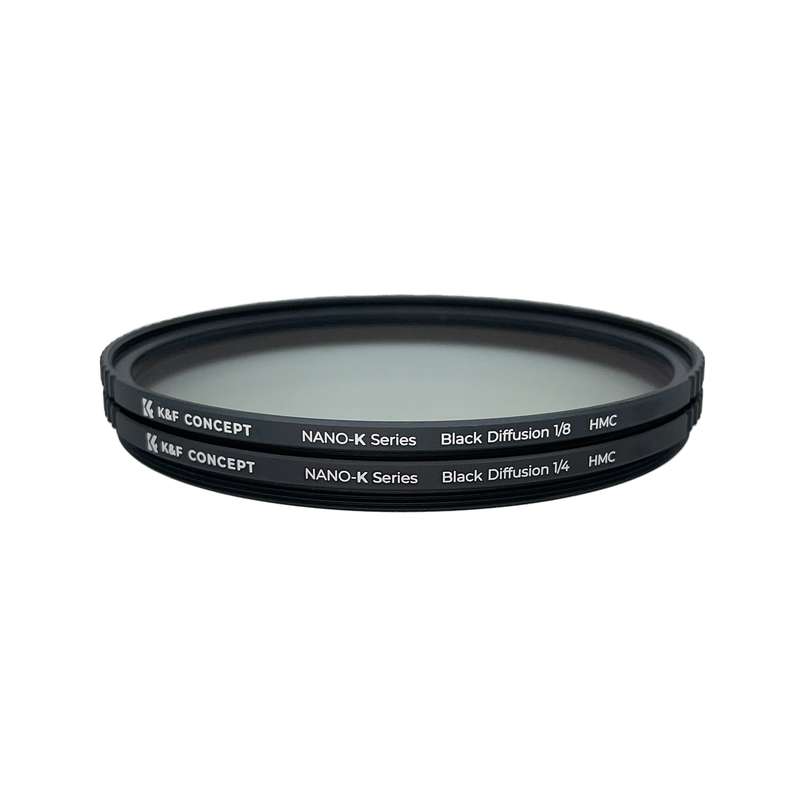 فیلتر لنز کی اند اف مدل KIT BLACK DIFFUSION 1/8-1/4(HMC) NANO-K - 67MM فیلتر لنز کی اند اف مدل KIT BLACK DIFFUSION 1/8-1/4(HMC) NANO-K - 67MM