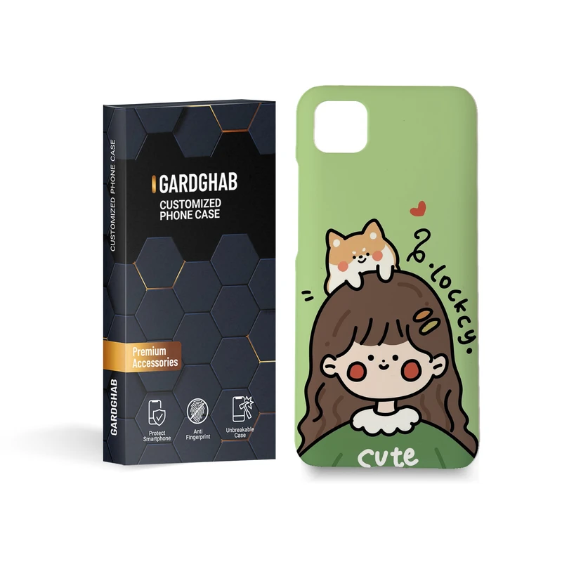    کاور گارد قاب مدل دخترانه مناسب برای گوشی موبایل شیائومی poco c3