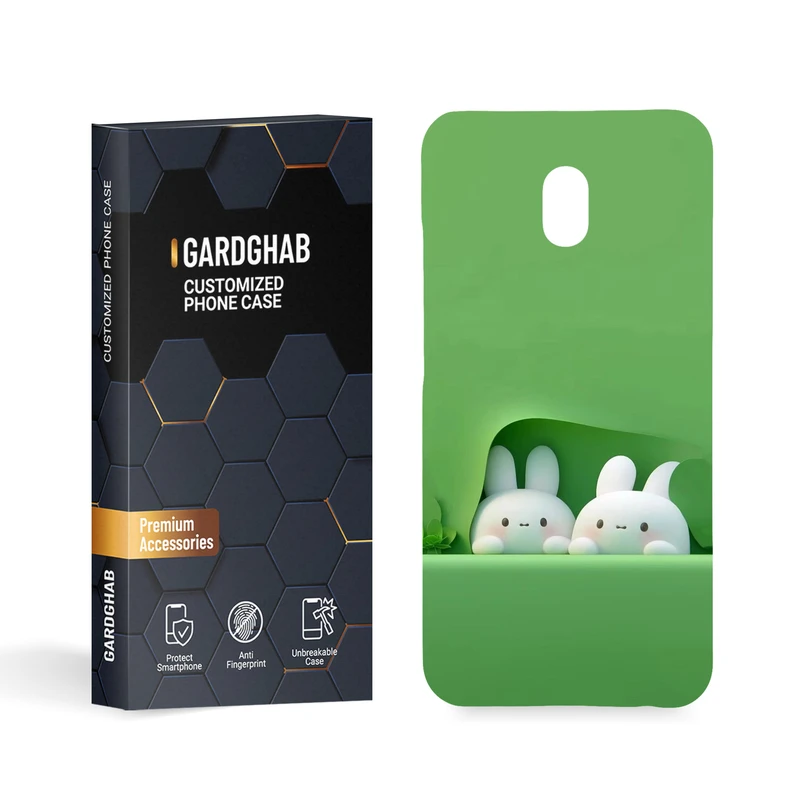 کاور گارد قاب مدل دخترانه مناسب برای گوشی موبایل شیائومی Redmi 8A