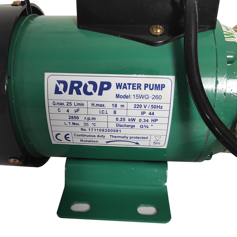 پمپ آبگرمکنی دراپ مدل W15G-18