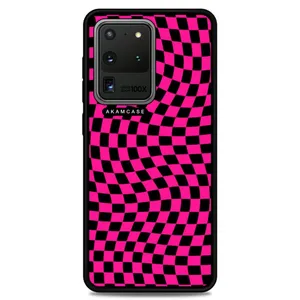 AKAM AMC-WSGS20U-SQUARES8 Cover For Samsung Galaxy S20 Ultra