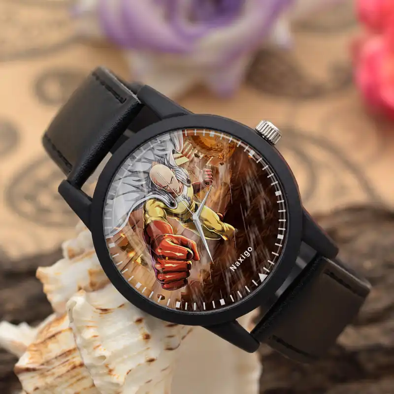 ساعت مچی عقربه ای ناکسیگو مدل مردِ تک مُشتی کد LF13390