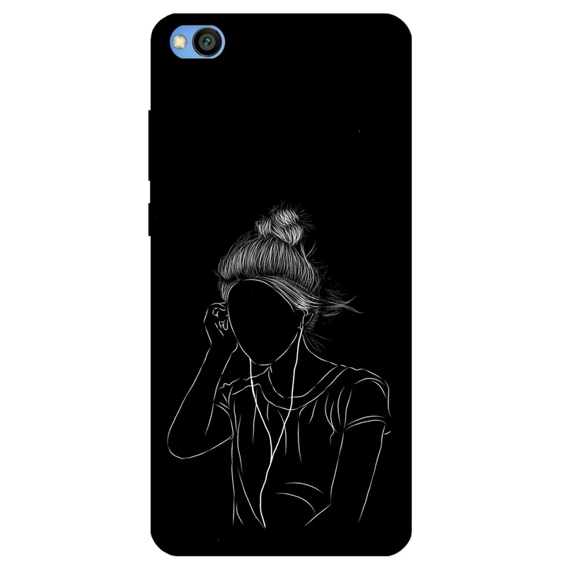 کاور مگافون طرح مینیمال مدل 1858 مناسب برای گوشی موبایل شیائومی Redmi Go 