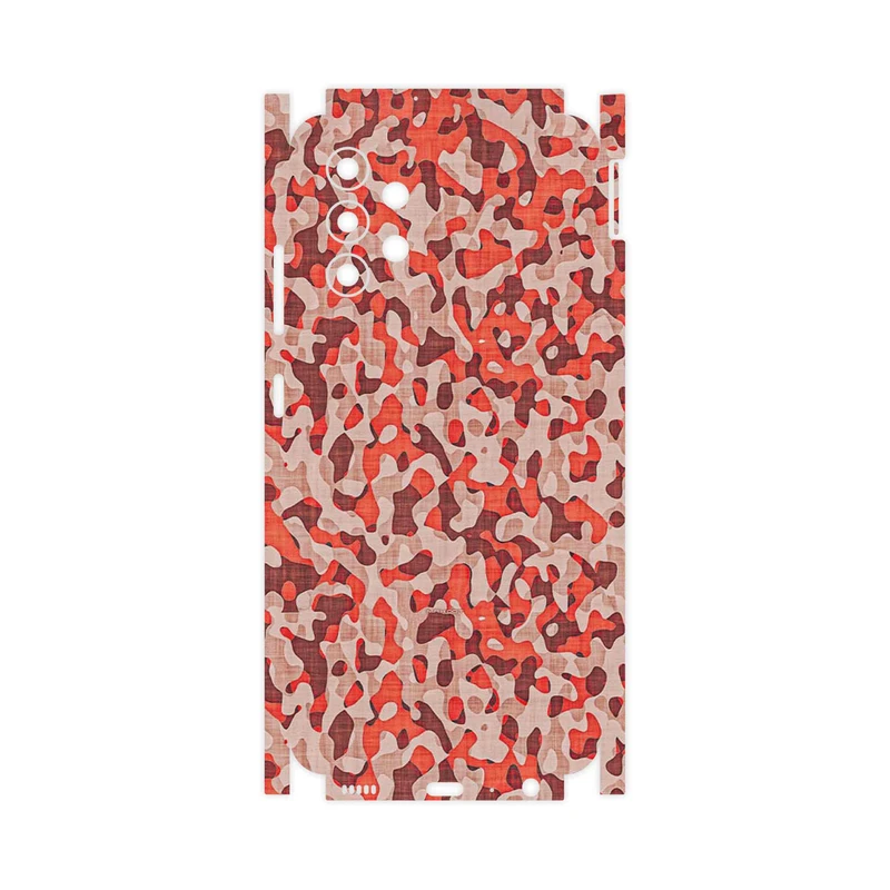 برچسب پوششی ماهوت مدل Red Infantry Army-FullSkin مناسب برای گوشی موبایل سامسونگ Galaxy M32 5G
