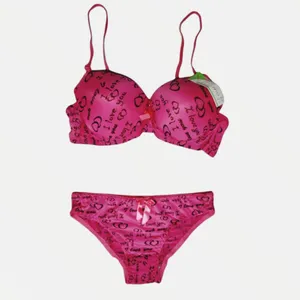 ست شورت و سوتین زنانه مدل قلبی کد 2022