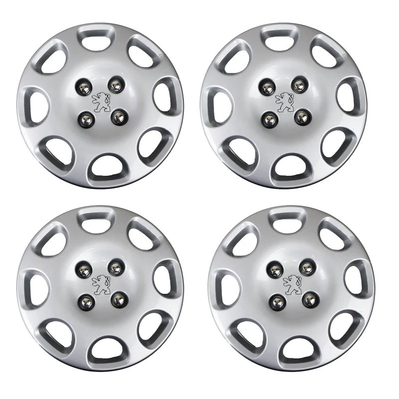 قالپاق چرخ سوشیانت مدل GH-02 سایز 14 اینچ مناسب برای پژو بسته 4 عددی 