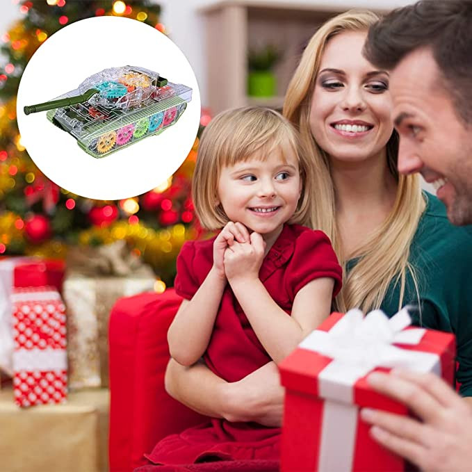 تانک بازی مدل چرخ دنده ای