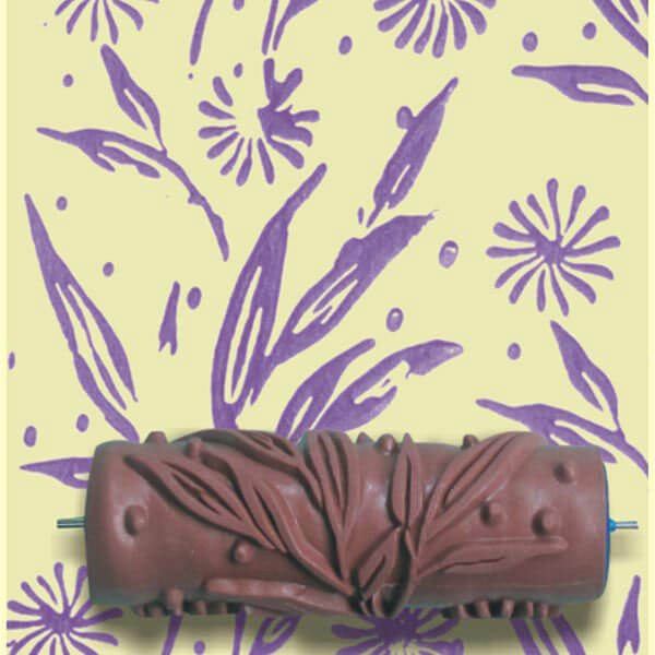 غلتک نقاشی جی اس بی مدل GR023 سایز 6 اینچ غلتک نقاشی جی اس بی مدل GR023 سایز 6 اینچ