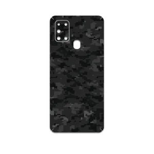 MAHOOT Night-Army-Pixel Cover Sticker for Samsung Galaxy A21s