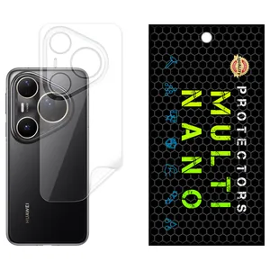 Multi Nano X-F1T Model Nano Hydrogel Clear Back Protector Suitable For Huawei Pura 80 Ultra Mobile Phone