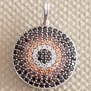 آویز گردنبند نقره زنانه مدل PF44