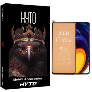 محافظ صفحه نمایش سرامیکی هیتو مدل Galat مناسب برای گوشی موبایل سامسونگ Galaxy a71 / a81 / a91 / M51 / Note 10 Lite / S10 Lite