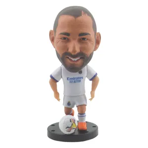 اکشن فیگور ساکر وی مدل بنزما کد 1670 ارتفاع 7 سانتی متر