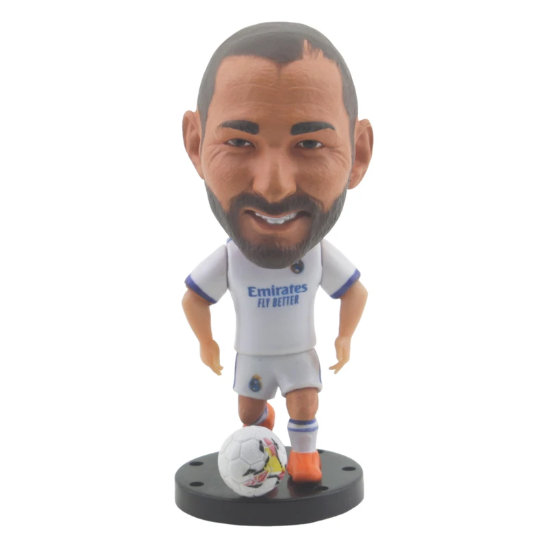 اکشن فیگور ساکر وی مدل بنزما کد 1670 ارتفاع 7 سانتی متر