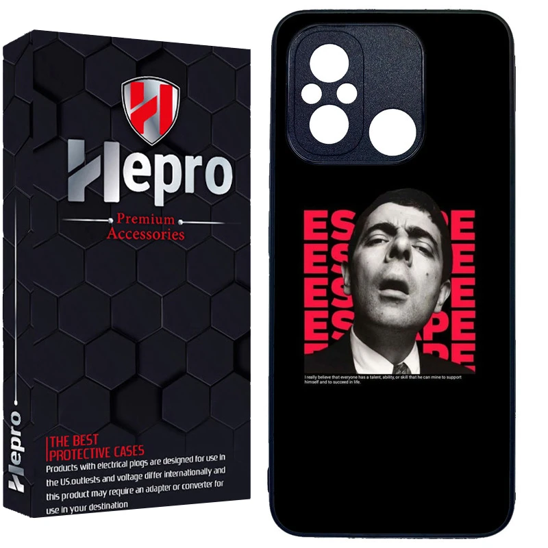 کاور هپرو طرح فانتزی مدل TPU مناسب برای گوشی موبایل شیائومی Redmi 12C