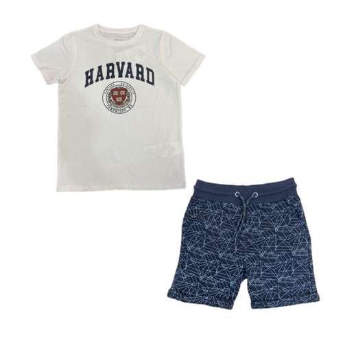 ست تی شرت آستین کوتاه و شلوارک بچه گانه نیم ایت مدل b9346