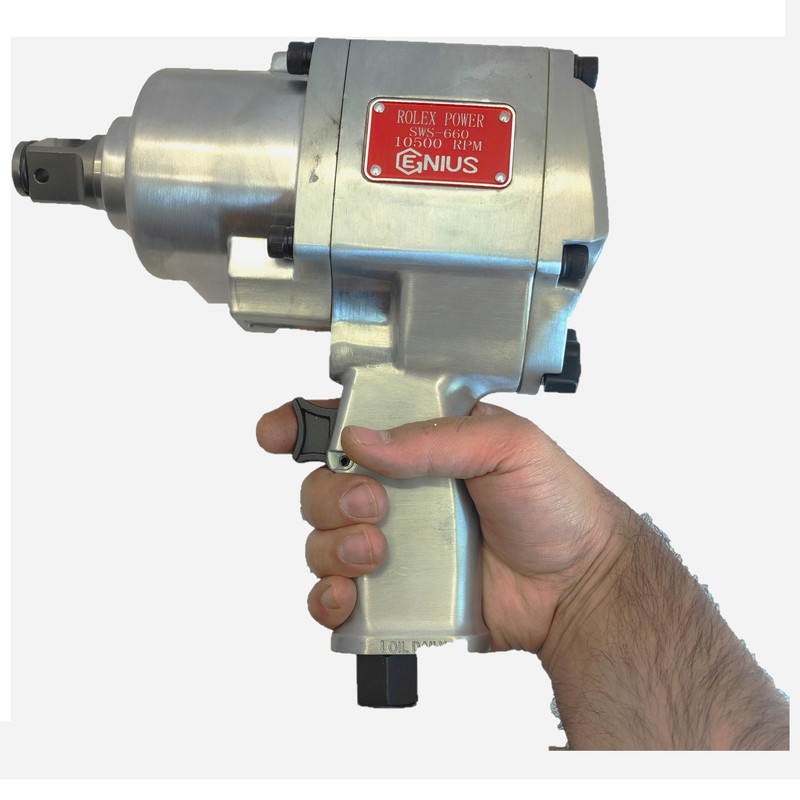 آچار بکس بادی جنیوس تولز مدل sws 660