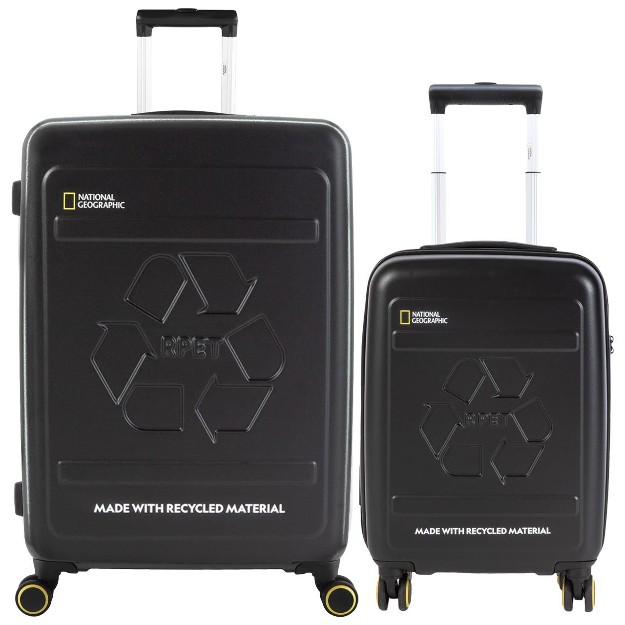 مجموعه دو عددی چمدان نشنال جئوگرافیک مدل N205 REPET BALANCE -  - 1