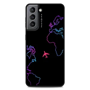 AKAM AMC-WSGS21-NEON-7 Cover For Samsung Galaxy S21