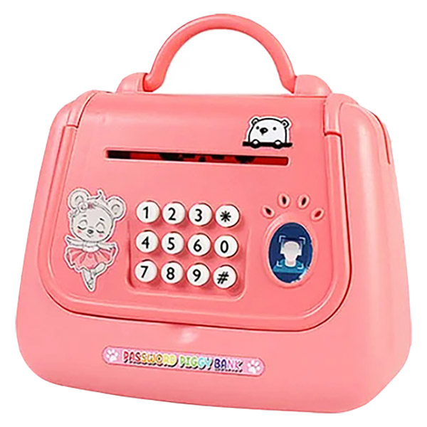 اسباب بازی مدل گاو صندوق هوشمند طرح رمز دار کد mzL6801A