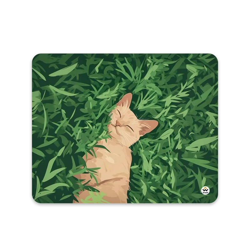 ماوس پد شادیت مدل گربه کد40 سایز 24*19 سانتی متر