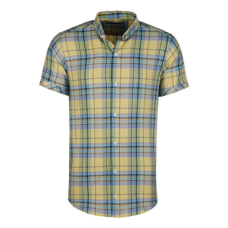 پیراهن آستین کوتاه مردانه باینت مدل 556-4