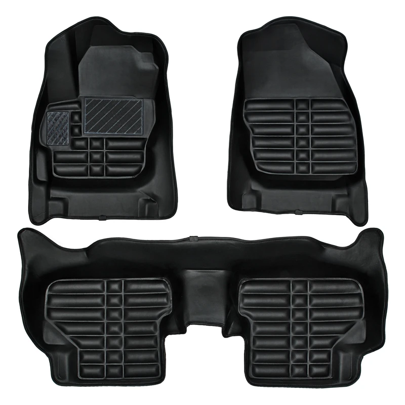   کفپوش پنج بعدی خودرو پانیذ مدل EVA مناسب برای مزدا 3 جدید