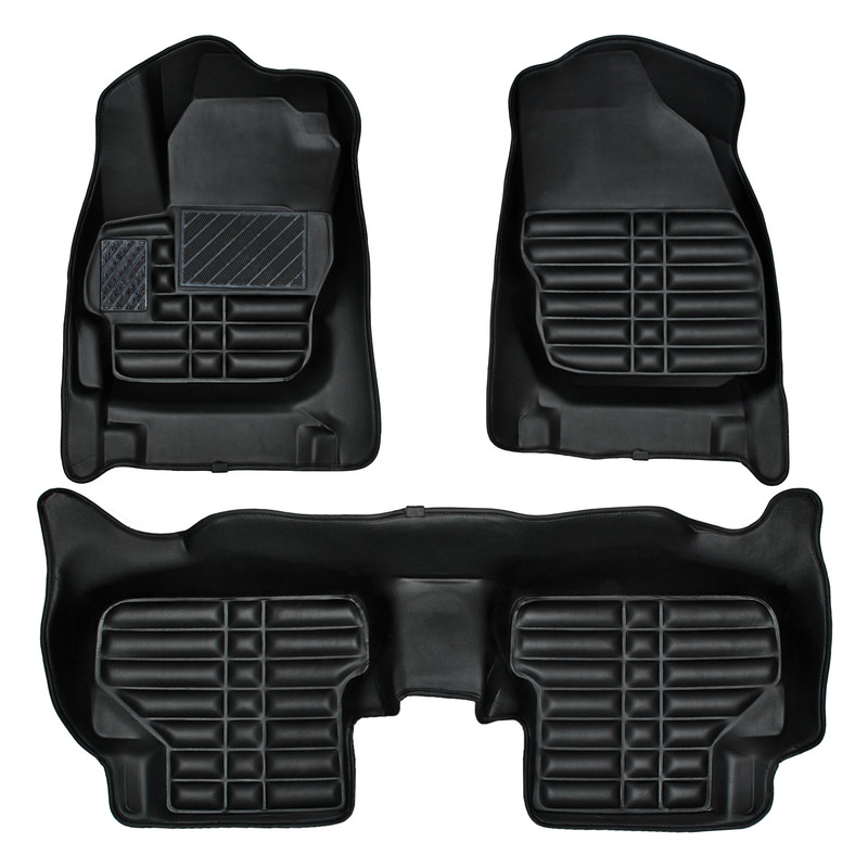 کفپوش پنج بعدی خودرو پانیذ مدل EVA مناسب برای مزدا 323