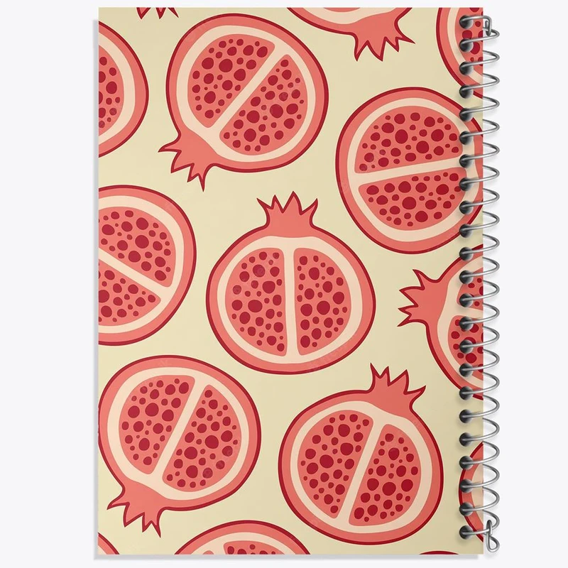 دفتر ژورنال نویسی 50 برگ خندالو مدل نقطه ای طرح شب یلدا کد 20390