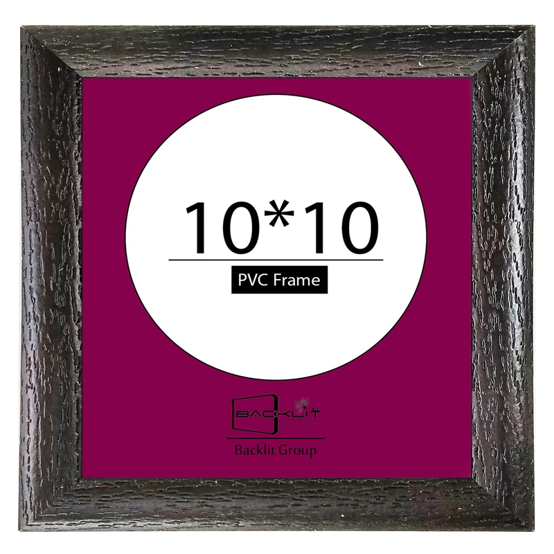 قاب عکس بکلیت مدل روگرد تنه درختی رومیزی سایز 10×10 سانتی متر