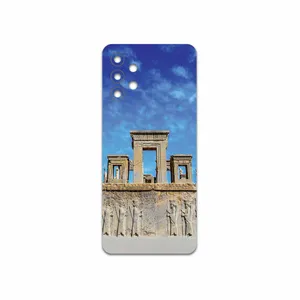 MAHOOT TAKHT-e-JAMSHID Cover Sticker for Samsung Galaxy A32 4G