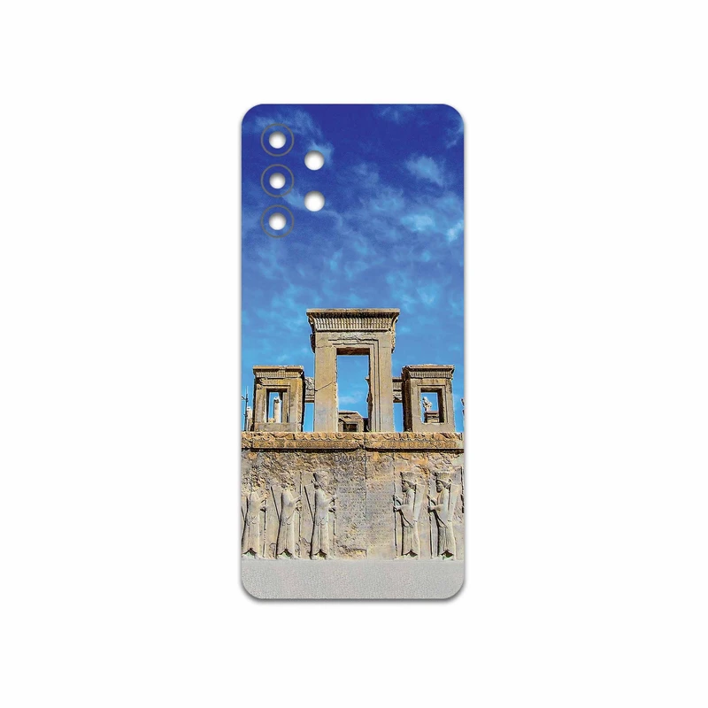 برچسب پوششی ماهوت مدل TAKHT-e-JAMSHID مناسب برای گوشی موبایل سامسونگ Galaxy A32 4G