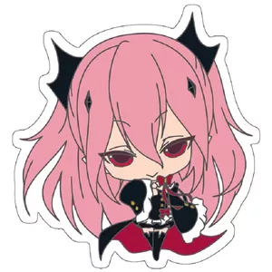 استیکر لپ تاپ مدل Krul Tepes Chibi