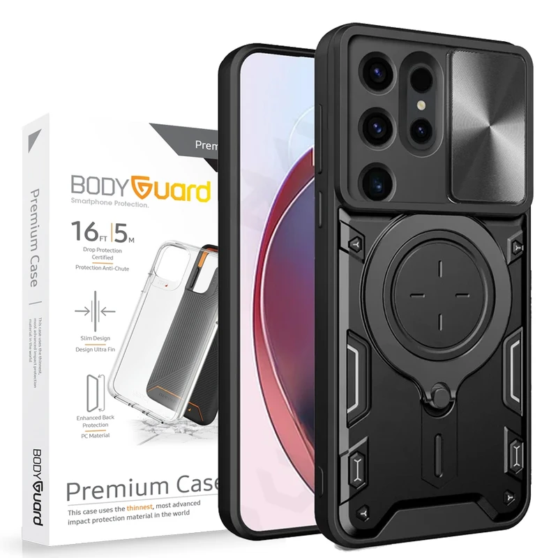 کاور بادیگارد مدل Fort مناسب برای گوشی موبایل سامسونگ Galaxy S24 Ultra