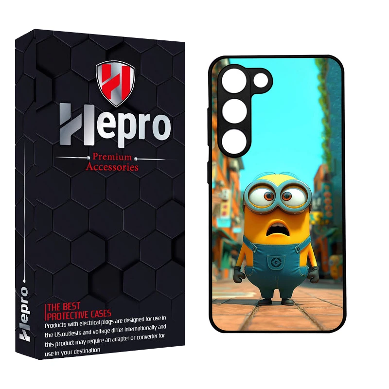 کاور هپرو طرح فانتزی مدل TPU مناسب برای گوشی موبایل سامسونگ Galaxy S23 PLUS