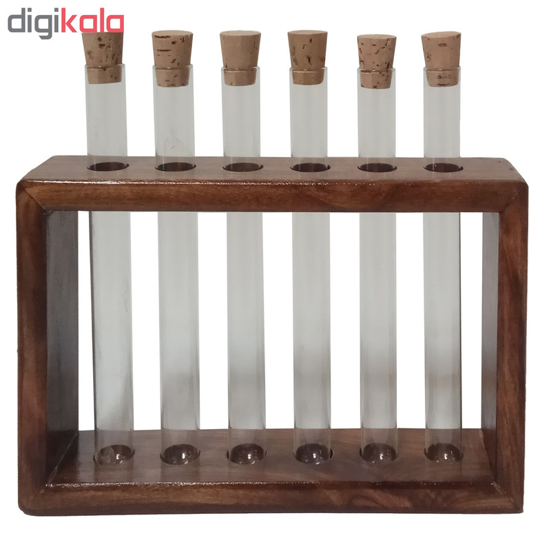 استند جا ادویه چوبی ۷ پارچه چوبیس کد 30_472