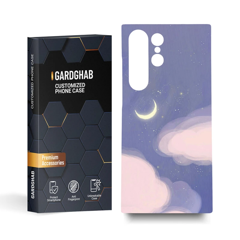 کاور گارد قاب مدل فانتزی مناسب برای گوشی موبایل سامسونگ Galaxy S23 Ultra